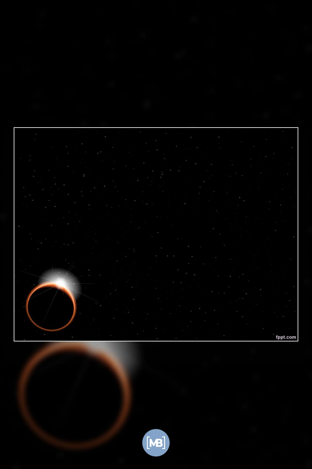 Eclipse powerpoint template.