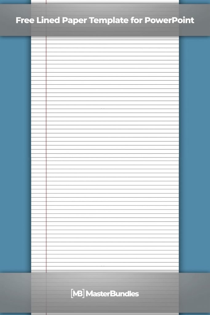 Best 10+ Notebook Paper PowerPoint Templates Free and Premium