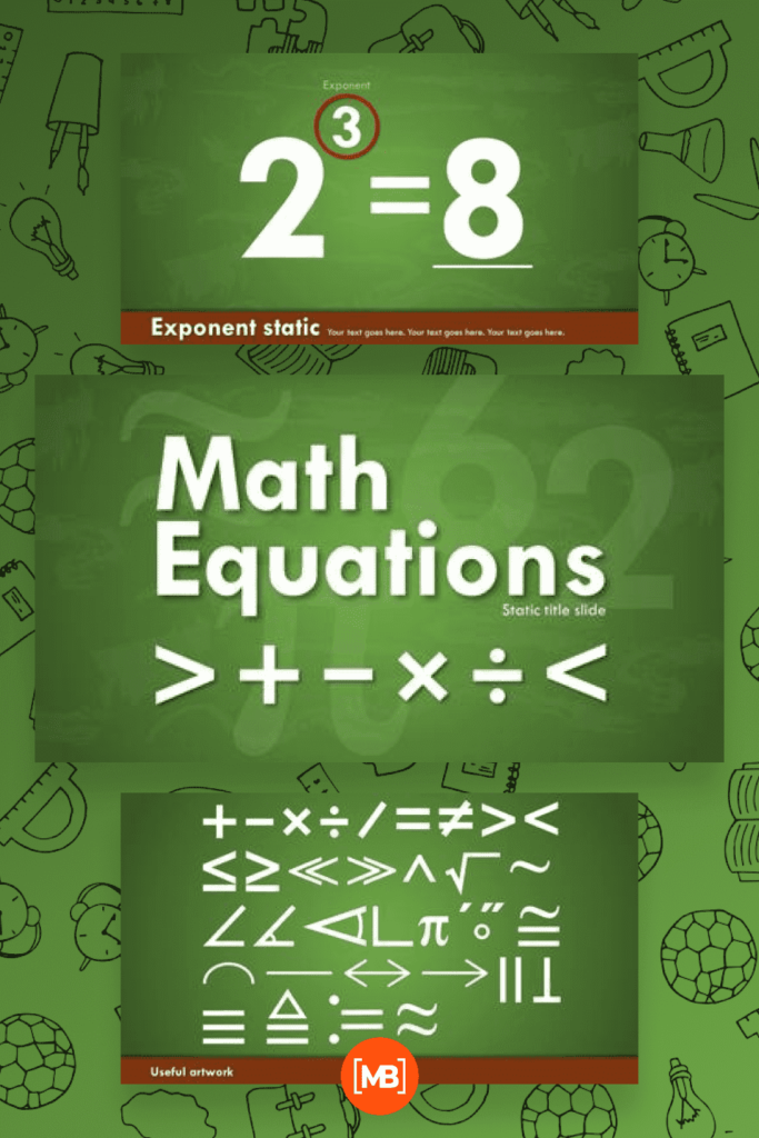 30+ Best Mathematics PPT for 2021 — MasterBundles