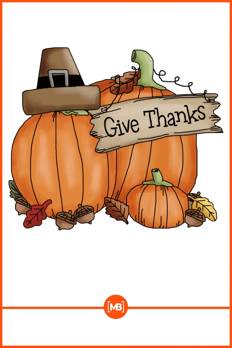 70+ Best Thanksgiving Clipart For 2022