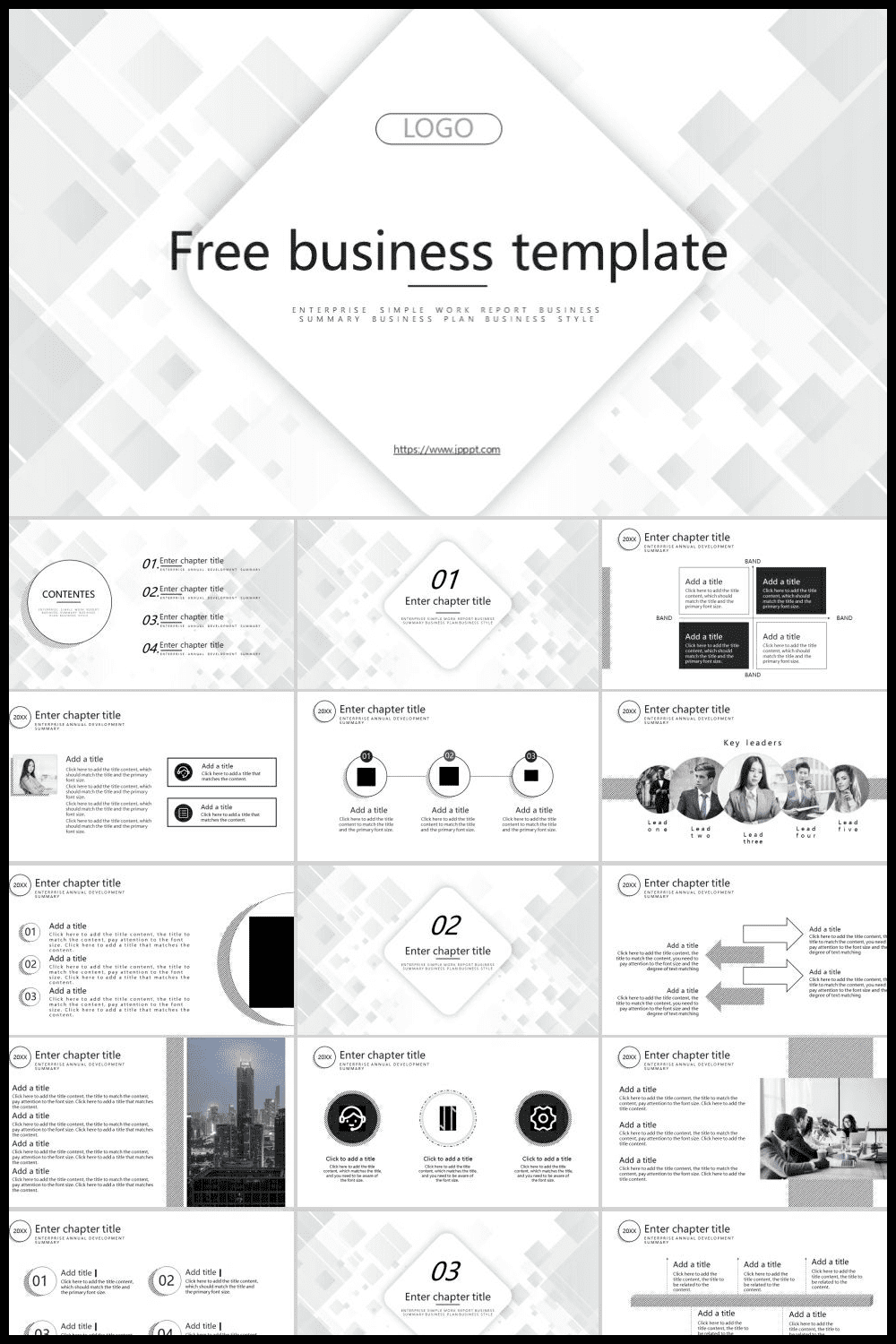 Concise business powerpoint templates.