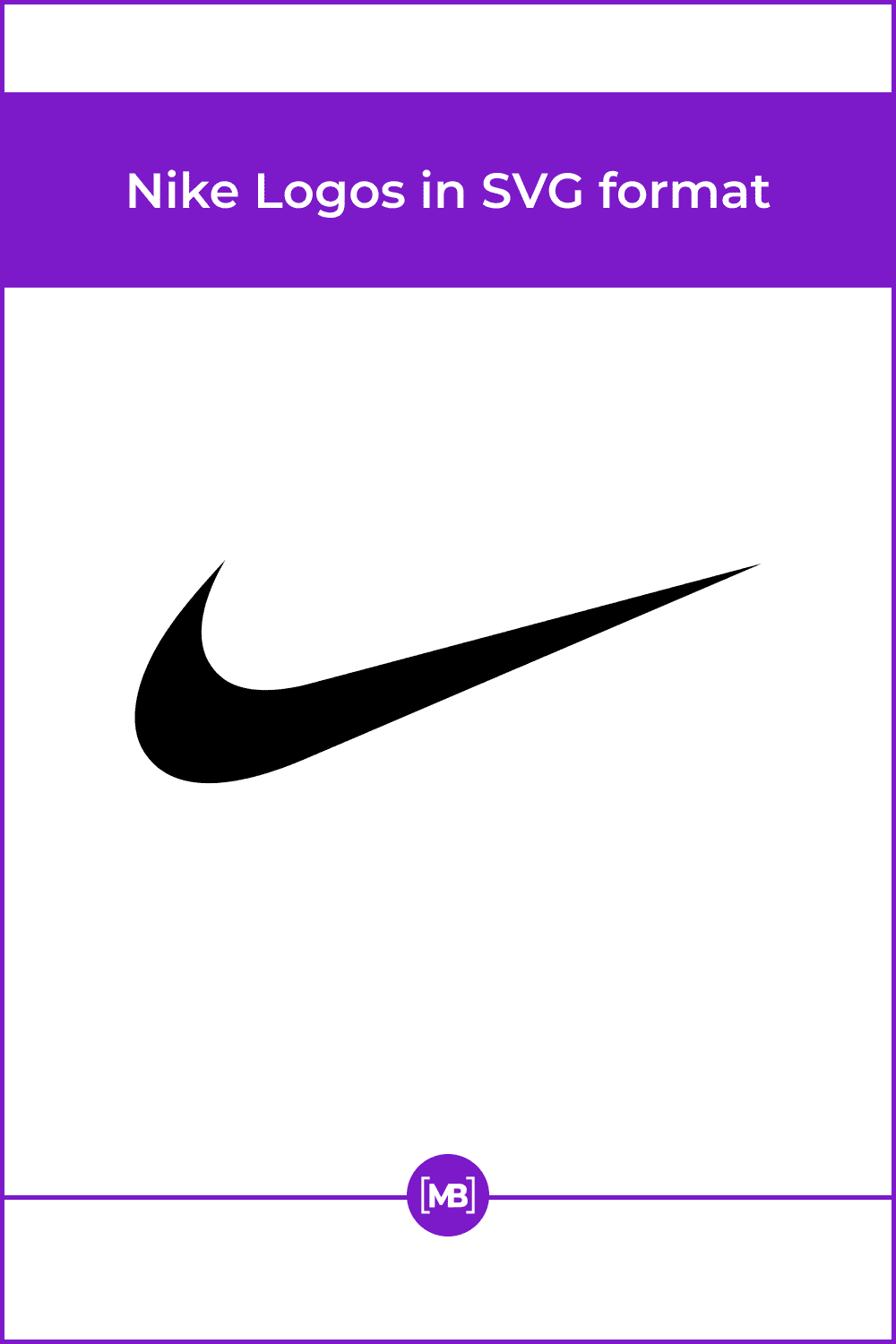 Swoosh SVG, PNG, DXF. Instant download files for Cricut Design Space, Silhouette, Cutting, Printing, or more