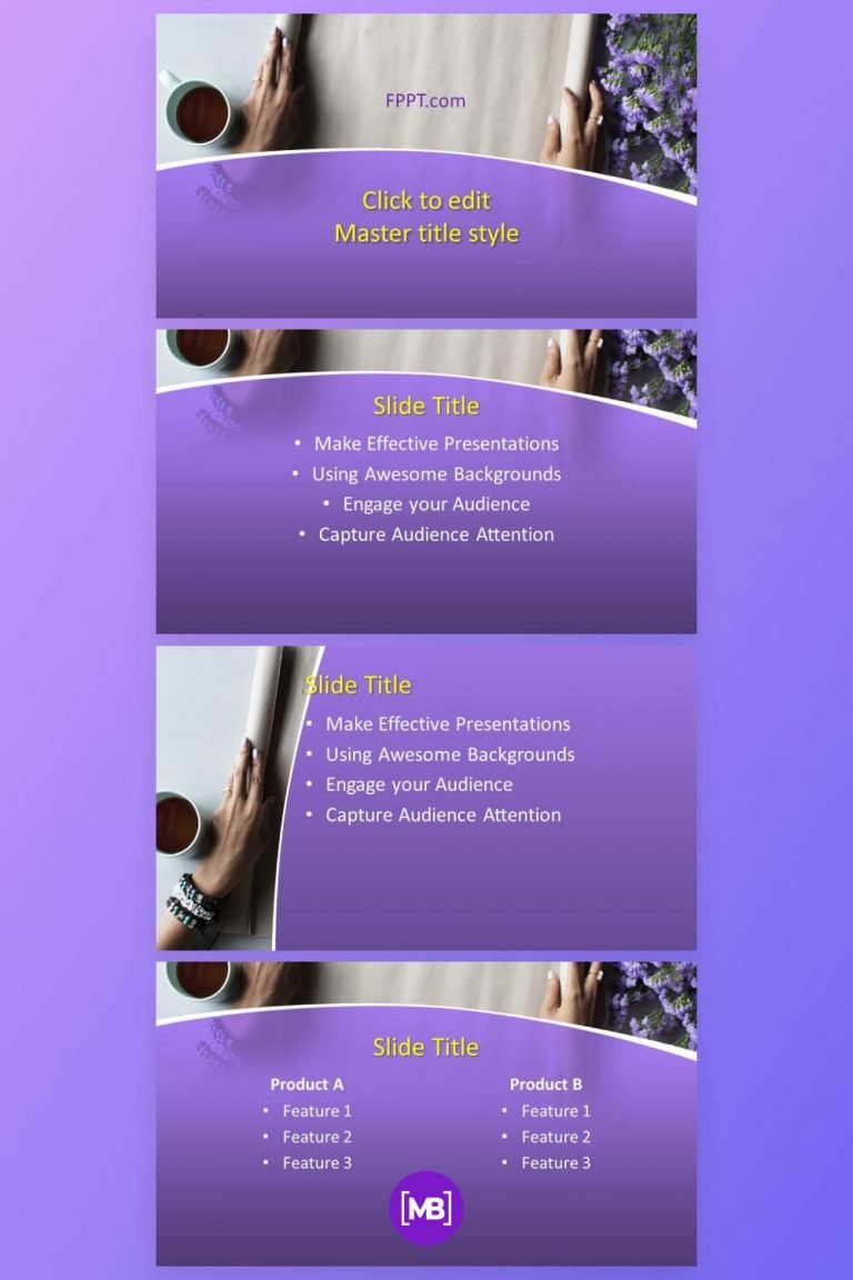 Best 10+ Notebook Paper PowerPoint Templates Free and Premium