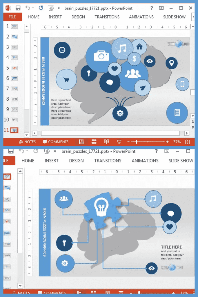 45 Best Psychology Powerpoint Templates For 2021 Masterbundles 9440