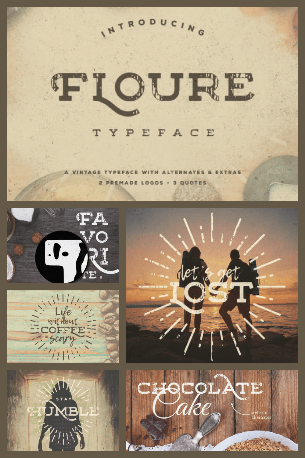 Floure font.
