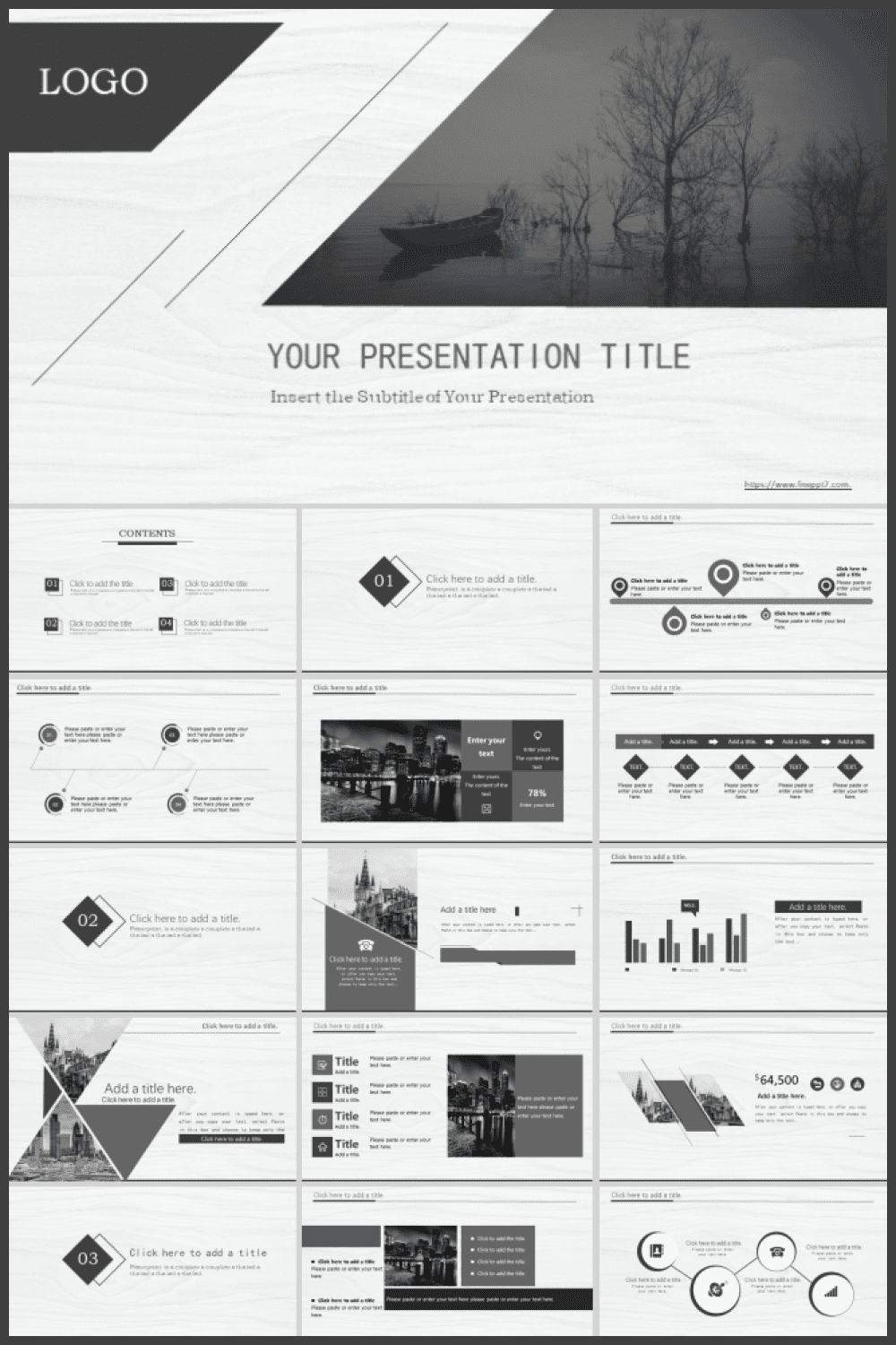 Pure business powerpoint templates.