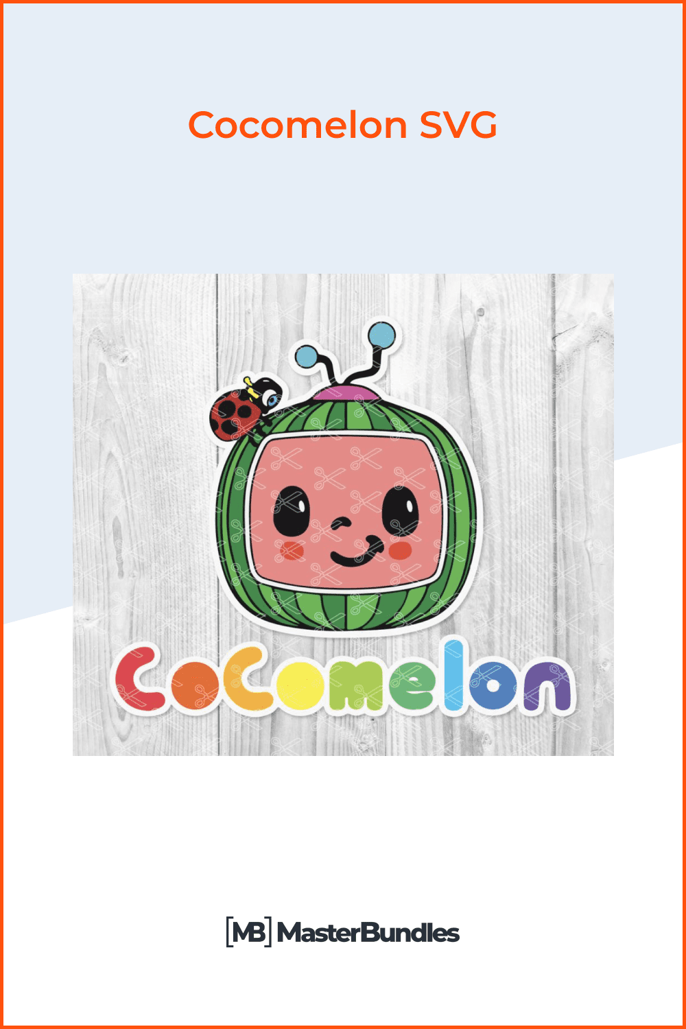 Cocomelon SVG.
