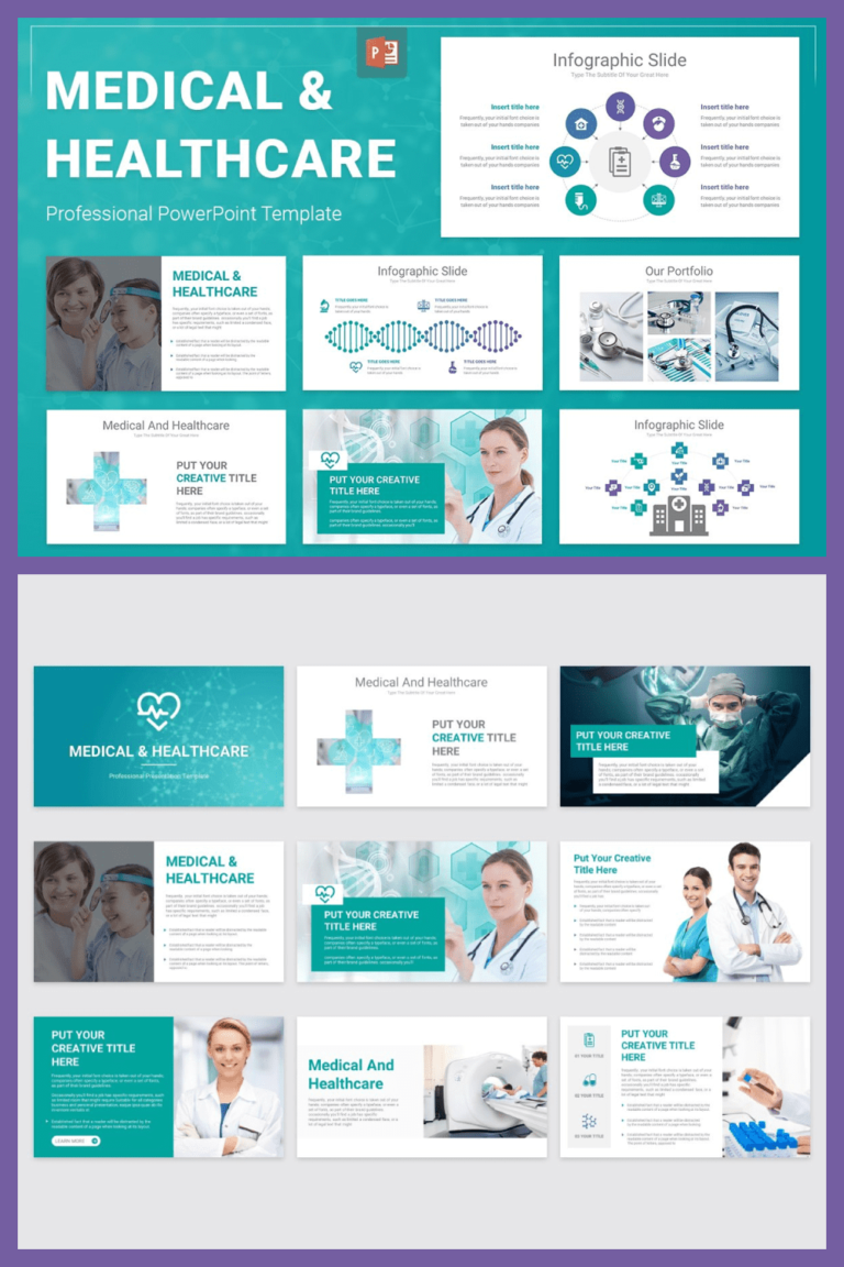 20+ Best DNA PowerPoint Templates - MasterBundles