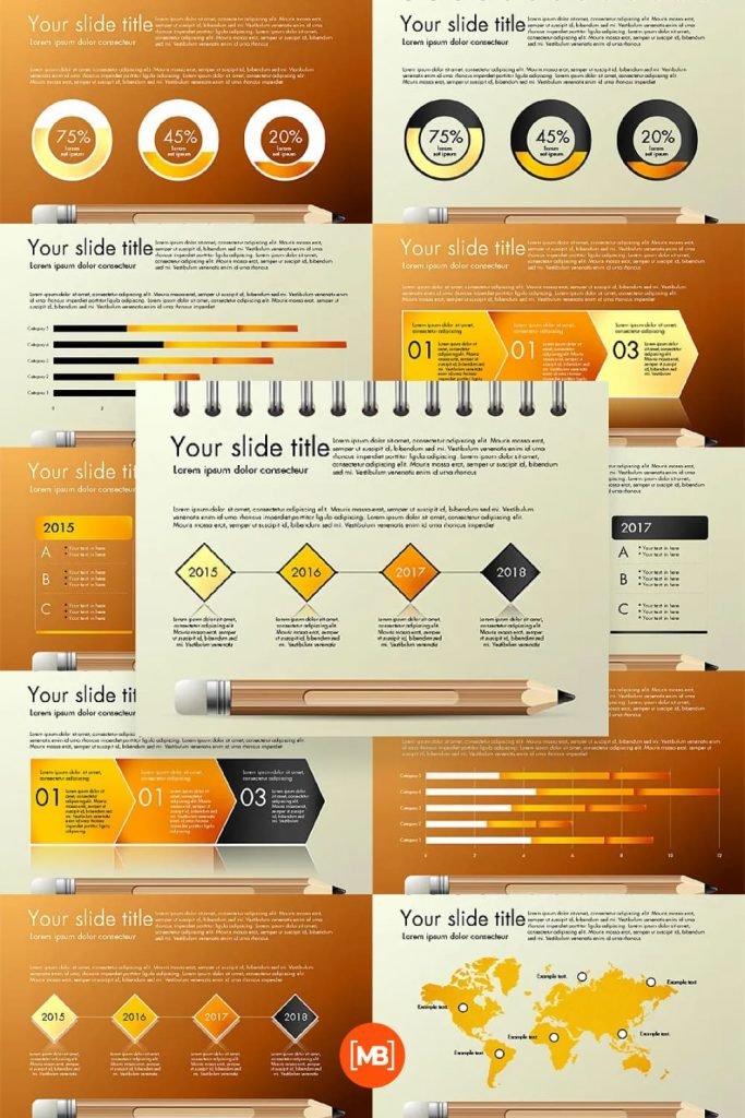 Best 10+ Notebook Paper PowerPoint Templates Free and Premium