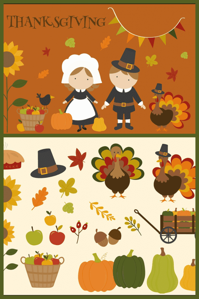 70+ Best Thanksgiving Clipart For 2022