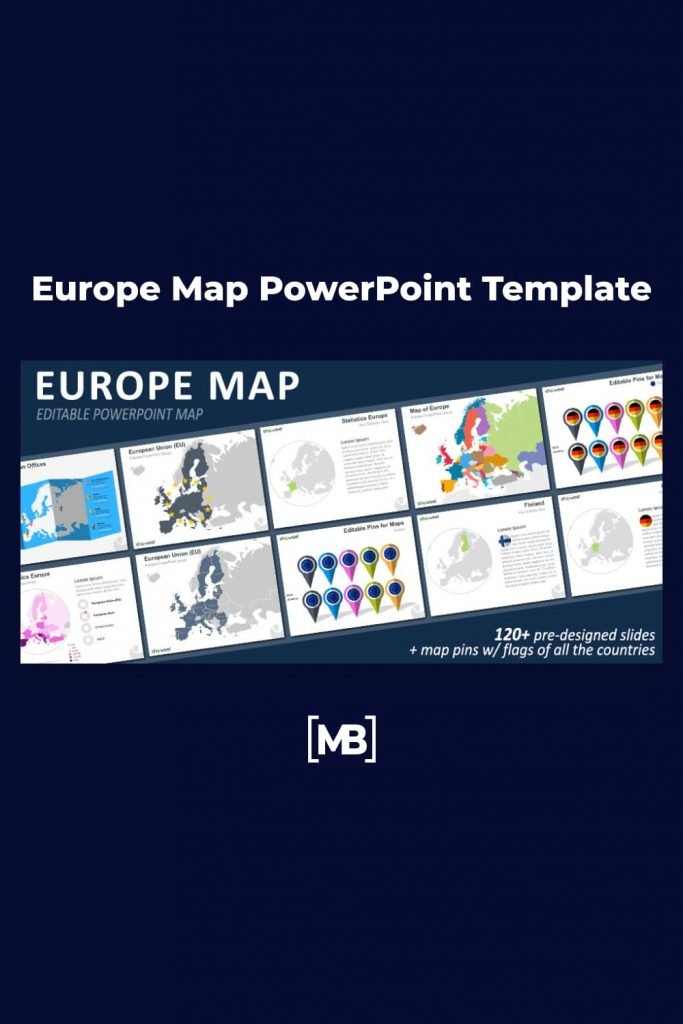 20+ Best PowerPoint Map Templates for 2021 - MasterBundles