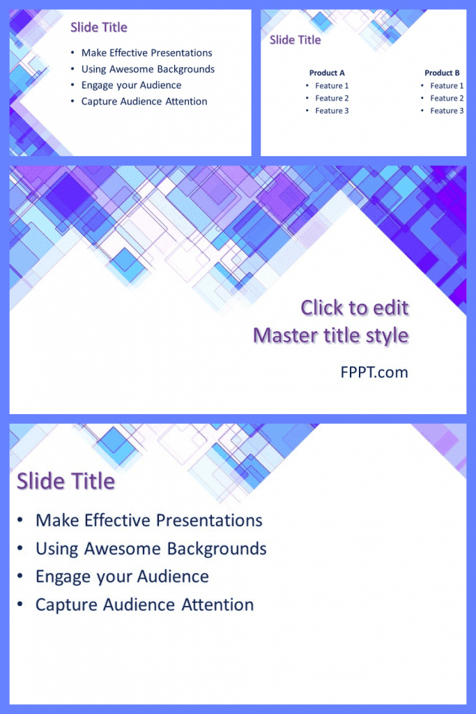 15+ Best Purple PowerPoint Templates in 2021: Free and Premium