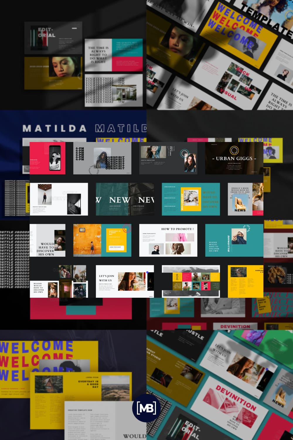Matilda - google slides.