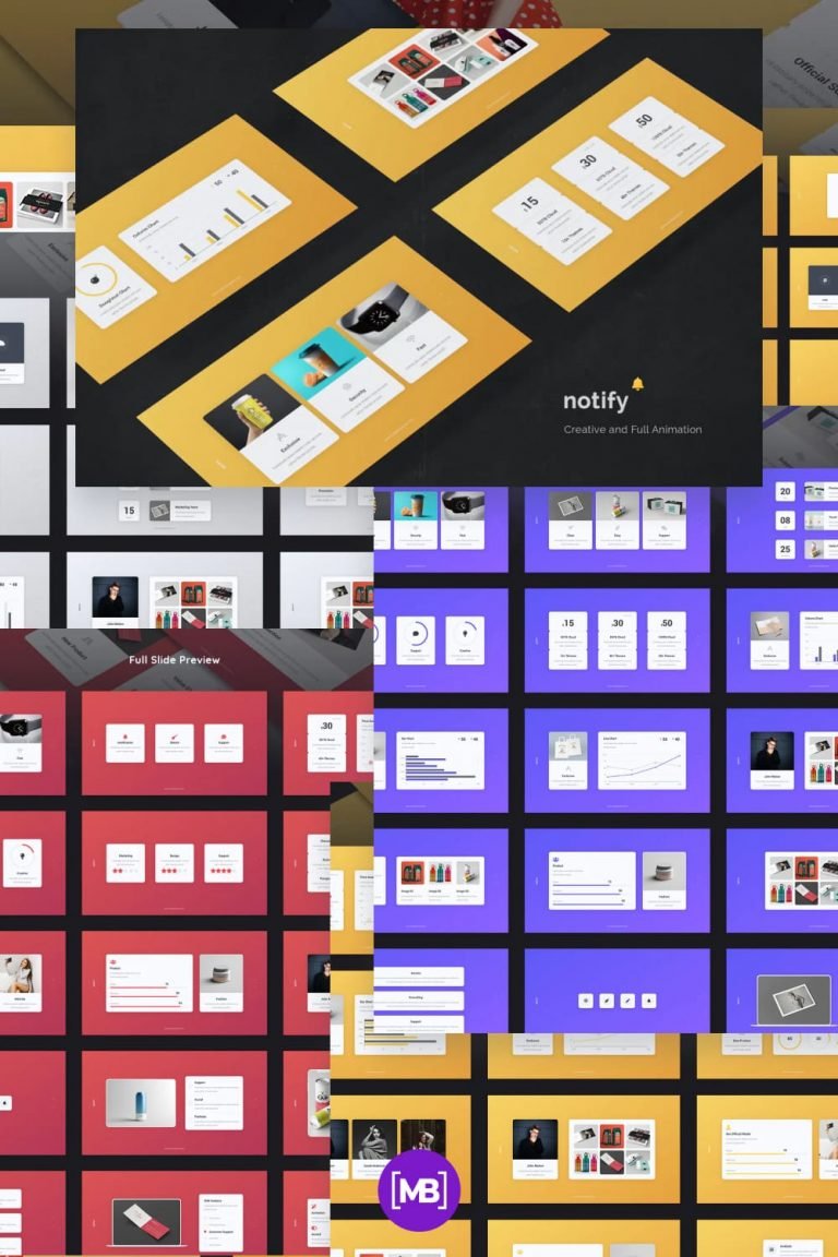 45+ Best PowerPoint templates with animation for 2021 - MasterBundles