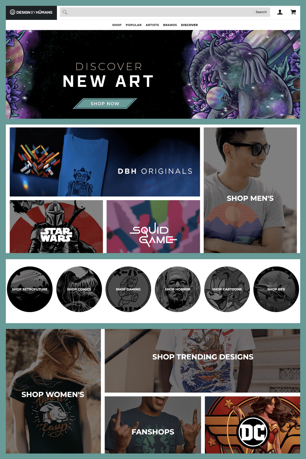Spin the Wheel to Get a 15% Discount and Share Your Projects with DesignByHumans.