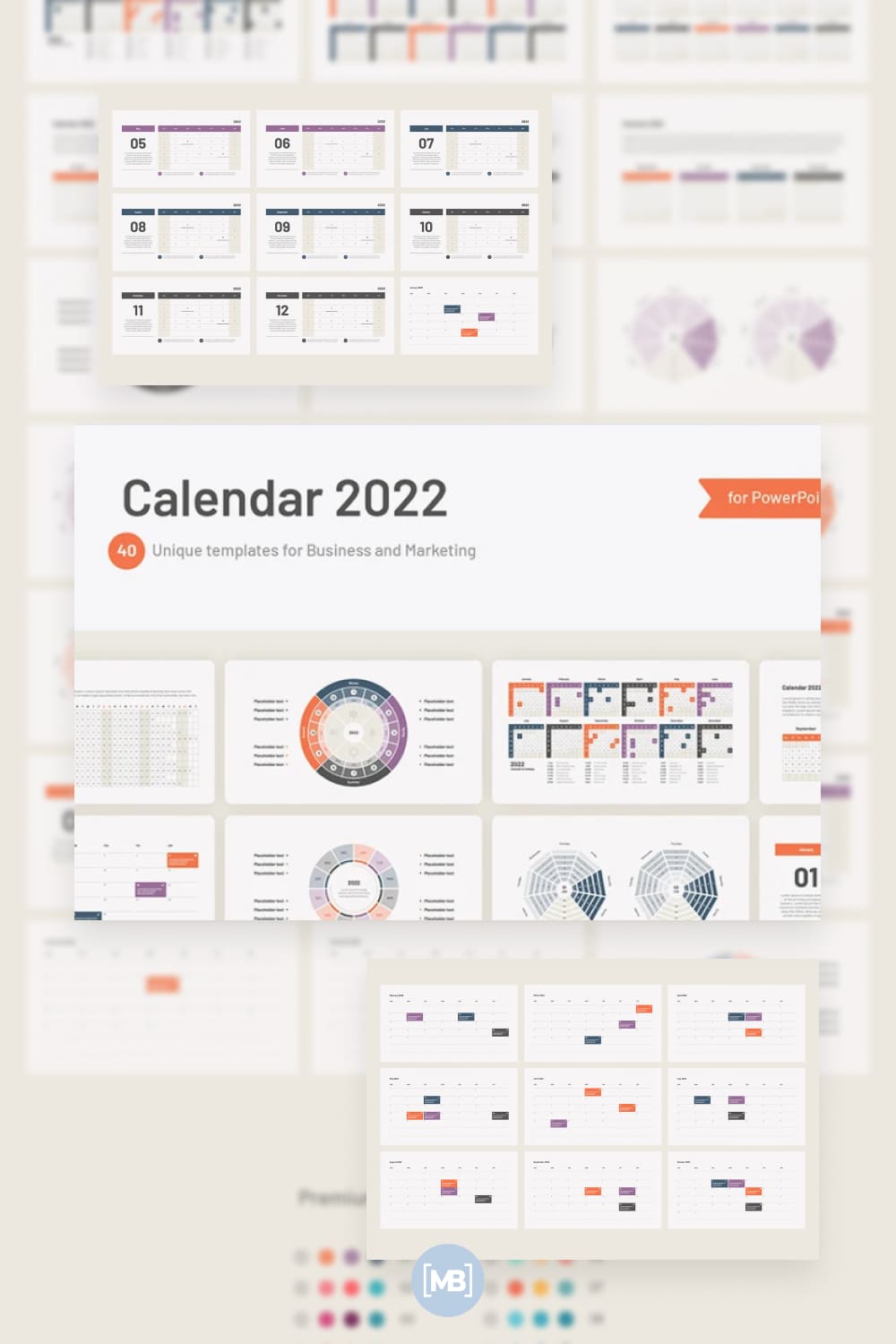 Calendar 2022 templates for powerpoint.