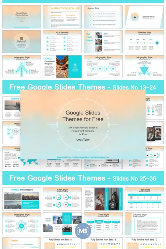 30+ Best Cool Google Slides Themes for 2021 - MasterBundles