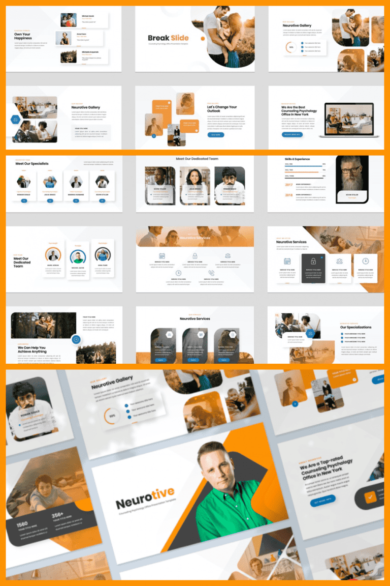 45+ Best Psychology PowerPoint Templates for 2021 - MasterBundles