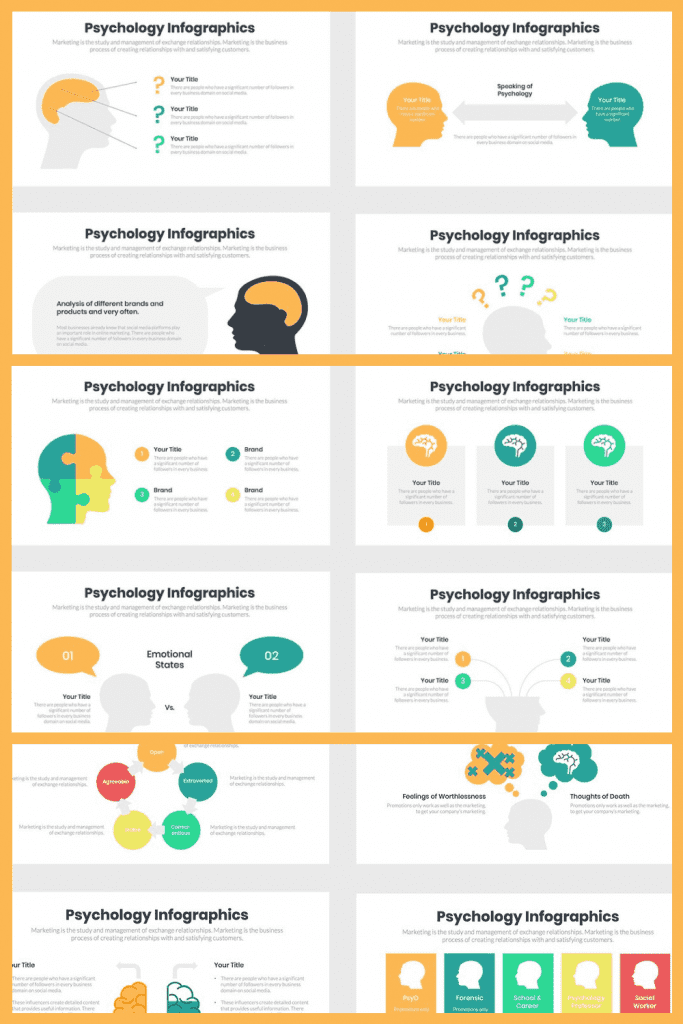 45+ Best Psychology PowerPoint Templates for 2021 - MasterBundles