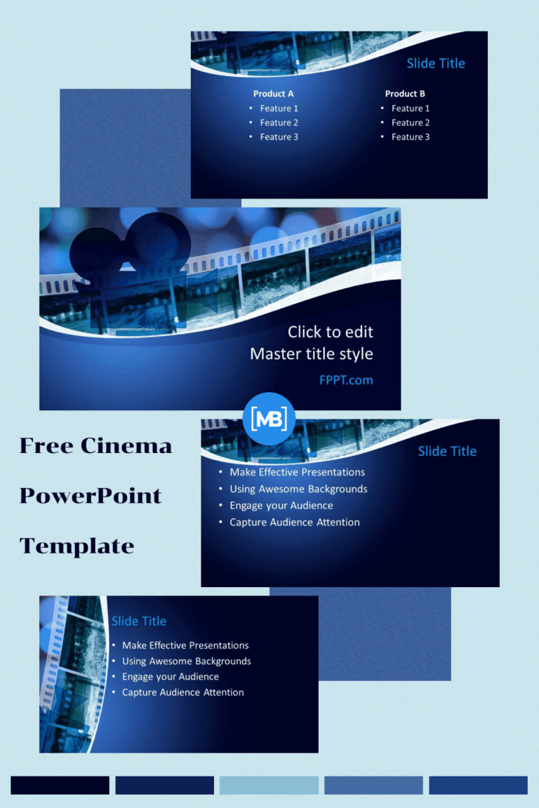 best powerpoint templates for movie presentation