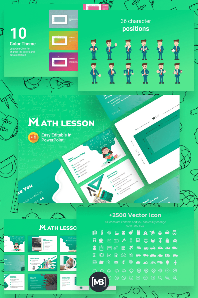 30+ Best Mathematics PPT for 2021 — MasterBundles