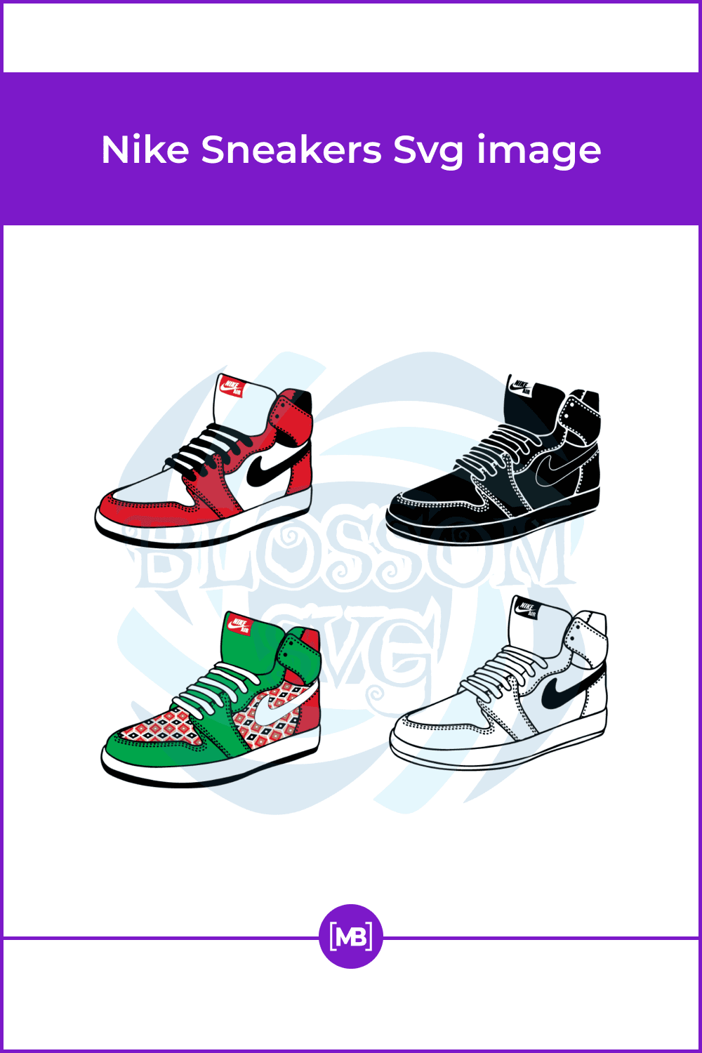 nike shoe svg