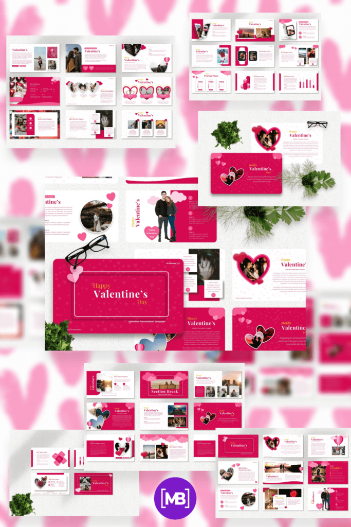 15+ Best Valentine's Day PowerPoint Templates for 2021