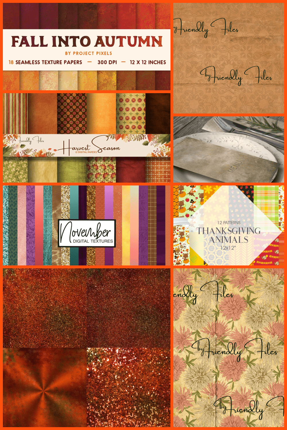Thanksgiving Textures And Patterns - Pinterest.