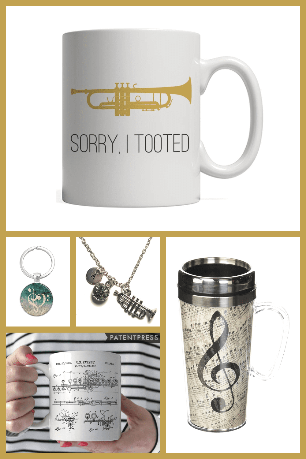Gifts for Musicians.