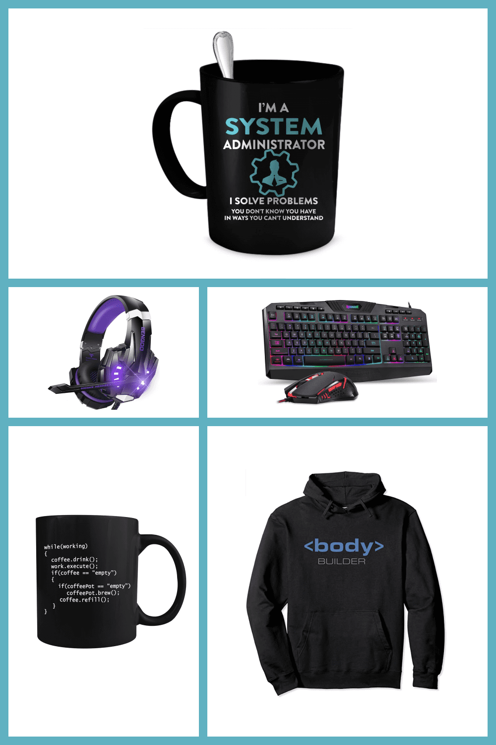 Top Gifts for System Administrator.