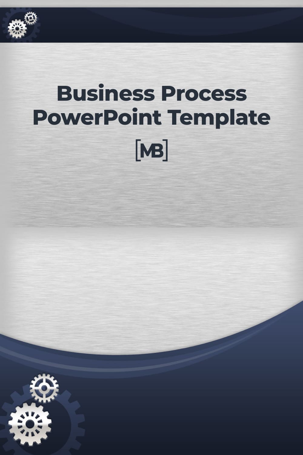 Business process powerpoint template.