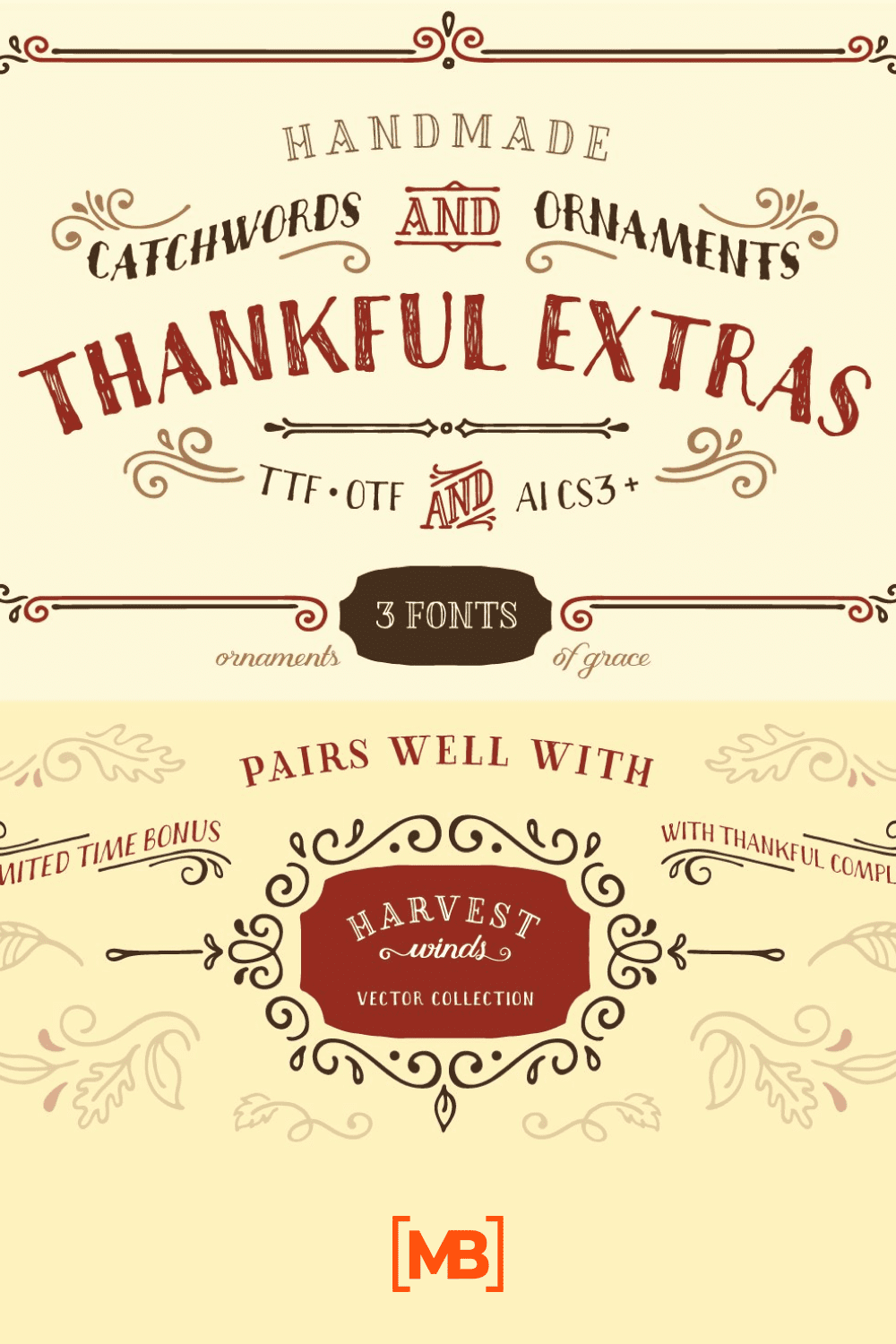 Thankful Extras by Ornaments of Grace.
