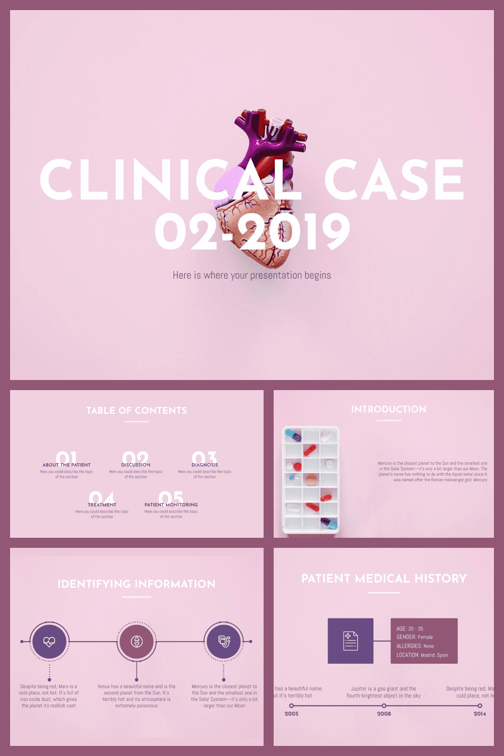 Clinical case.