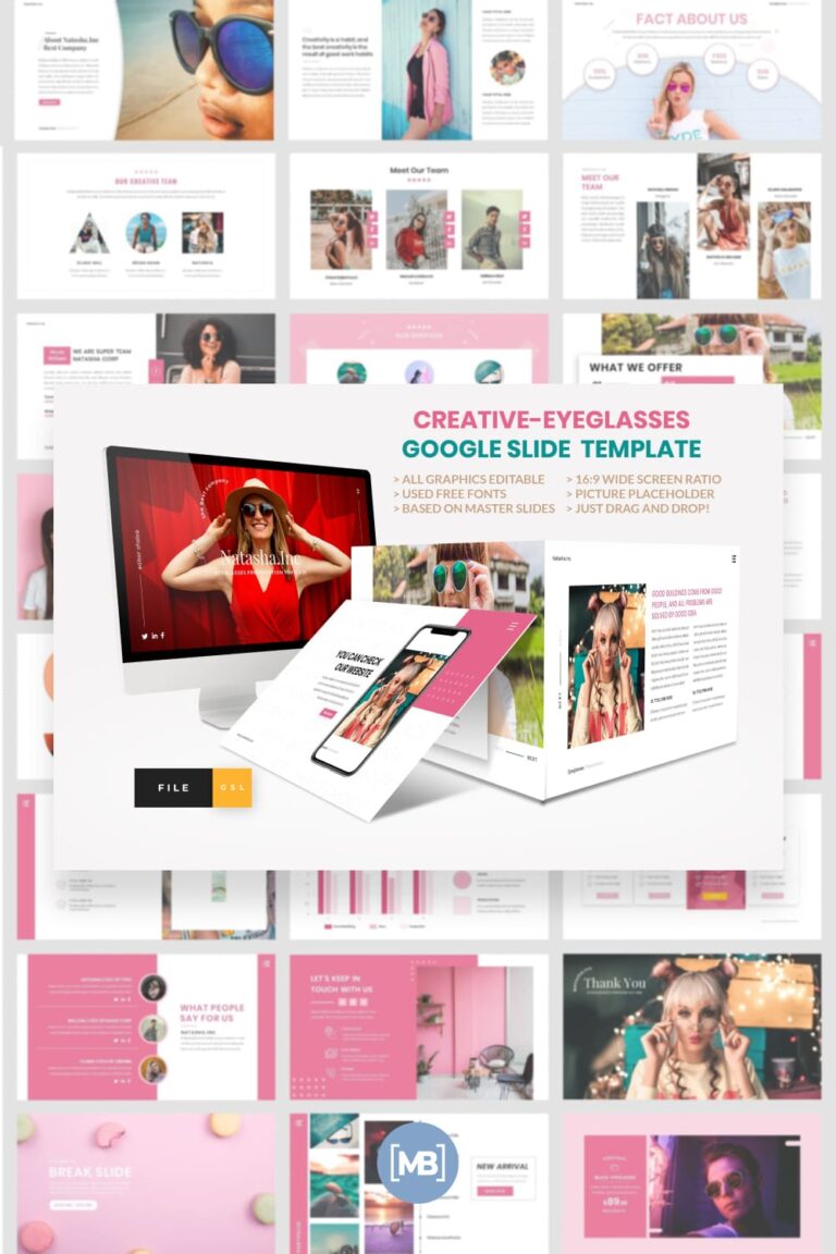 30+ Best Cool Google Slides Themes for 2021 MasterBundles