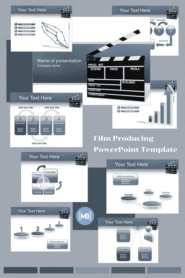 10+ Best Movie PowerPoint Templates in 2021 Free and Premium