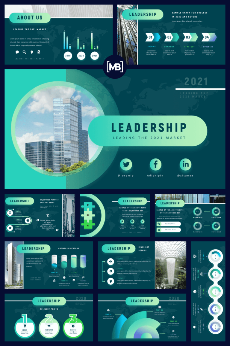 10+ Best Leadership Powerpoint Templates For 2021: Free And Premium