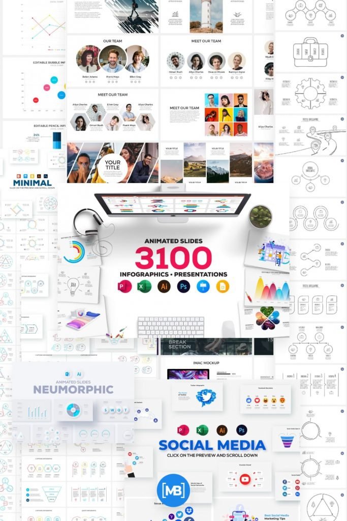 Best Powerpoint Map Templates For Masterbundles