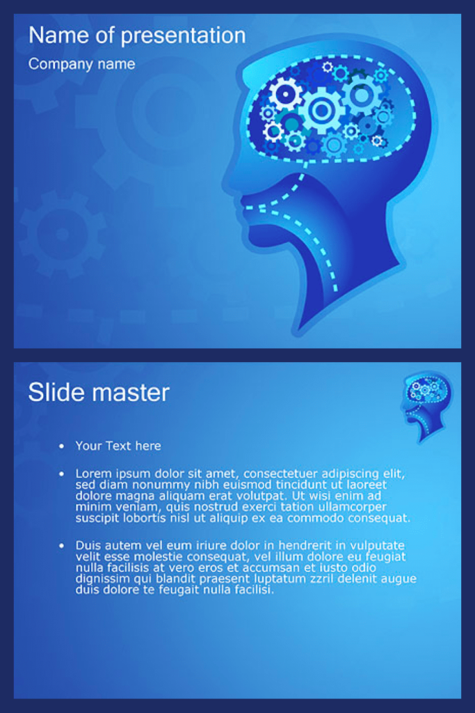 35+ Psychology PowerPoint Templates 2023 Free and Premium MasterBundles