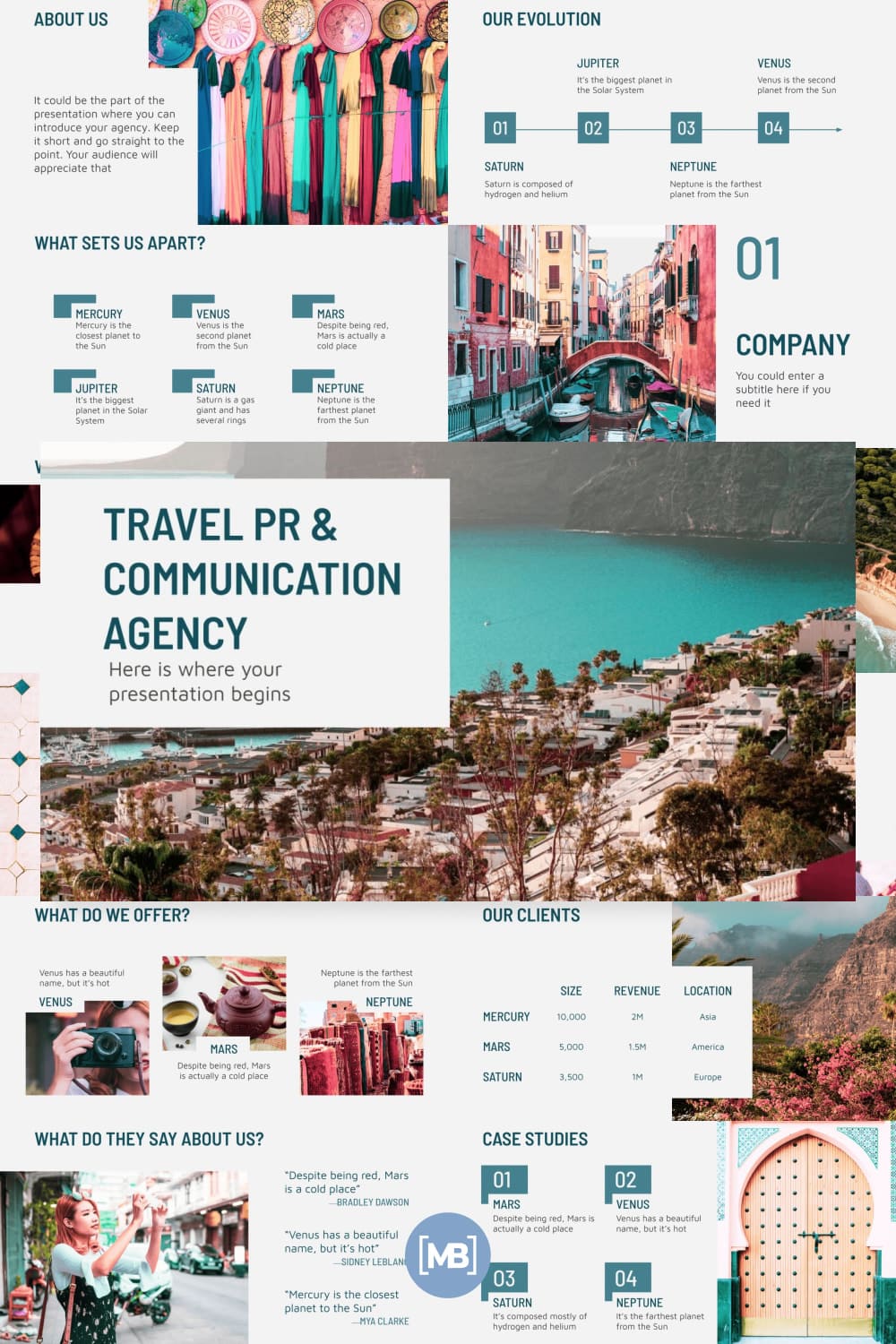 Travel PR & Communication agency.