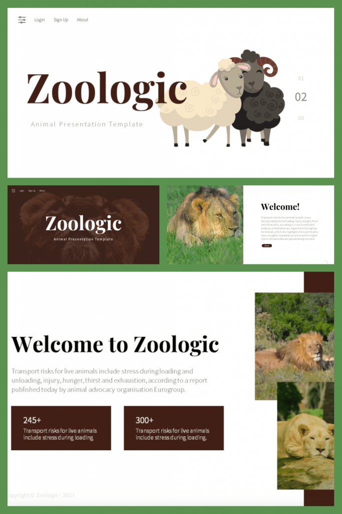 10+ Best Animal Powerpoint Templates for 2021 Free and Premium