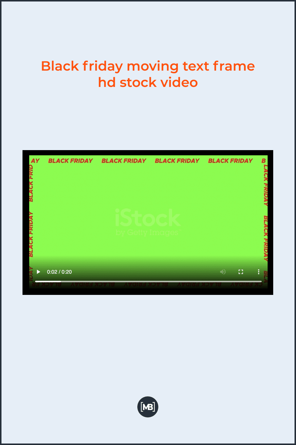 Black Friday moving text frame hd stock video.