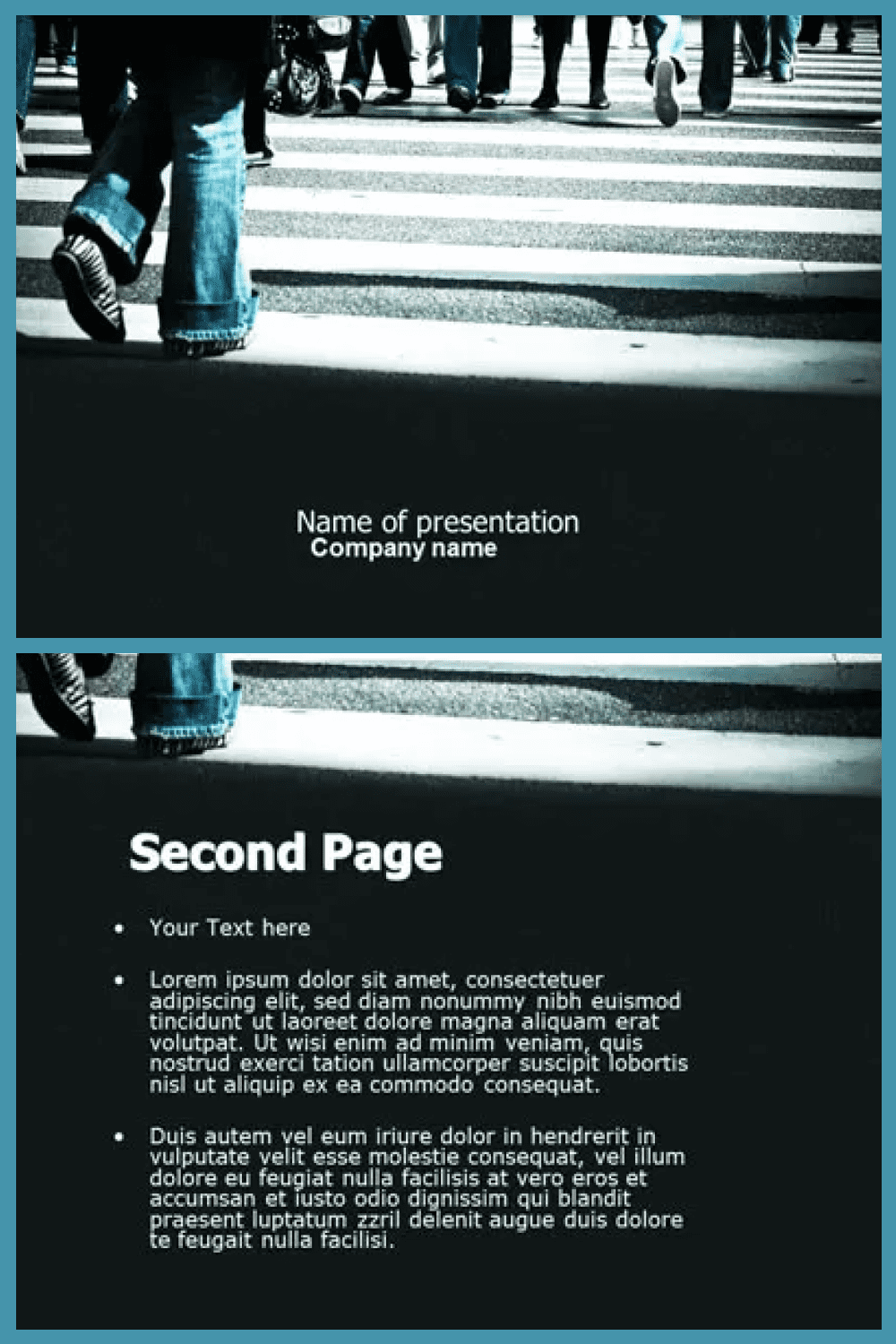 Social psychology powerpoint template.