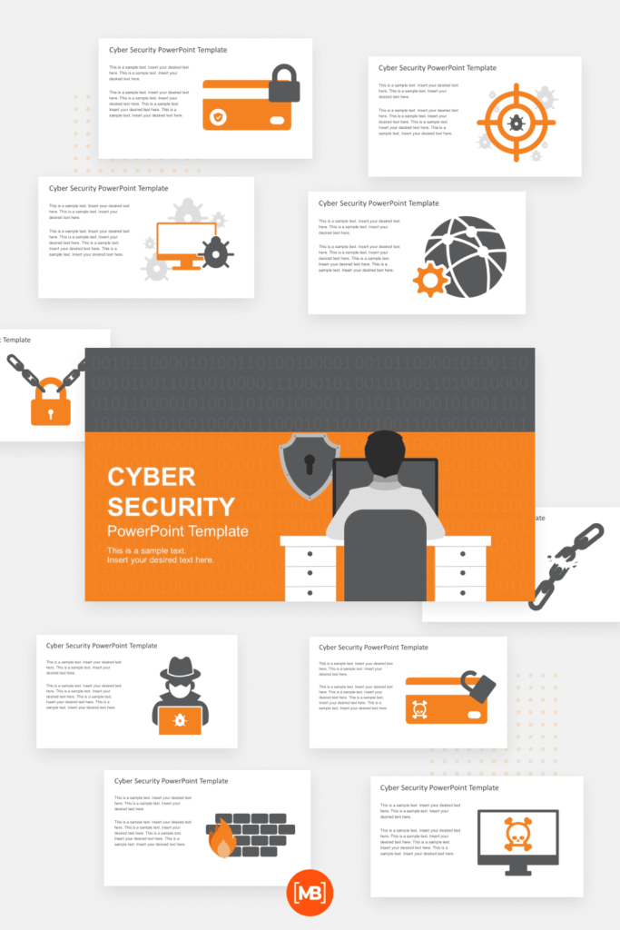 10+ Best Cyber Security Powerpoint Templates for 2021 - MasterBundles