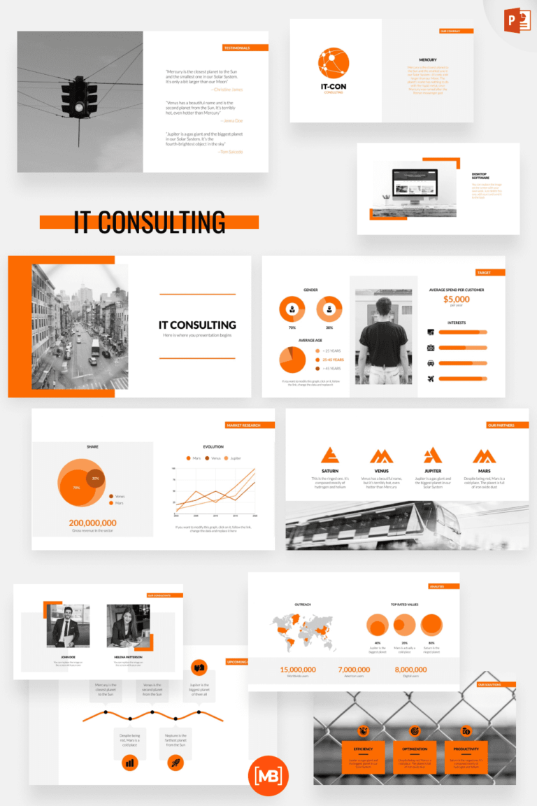 10+ Best Consulting Powerpoint Templates For 2021: Free And Premium