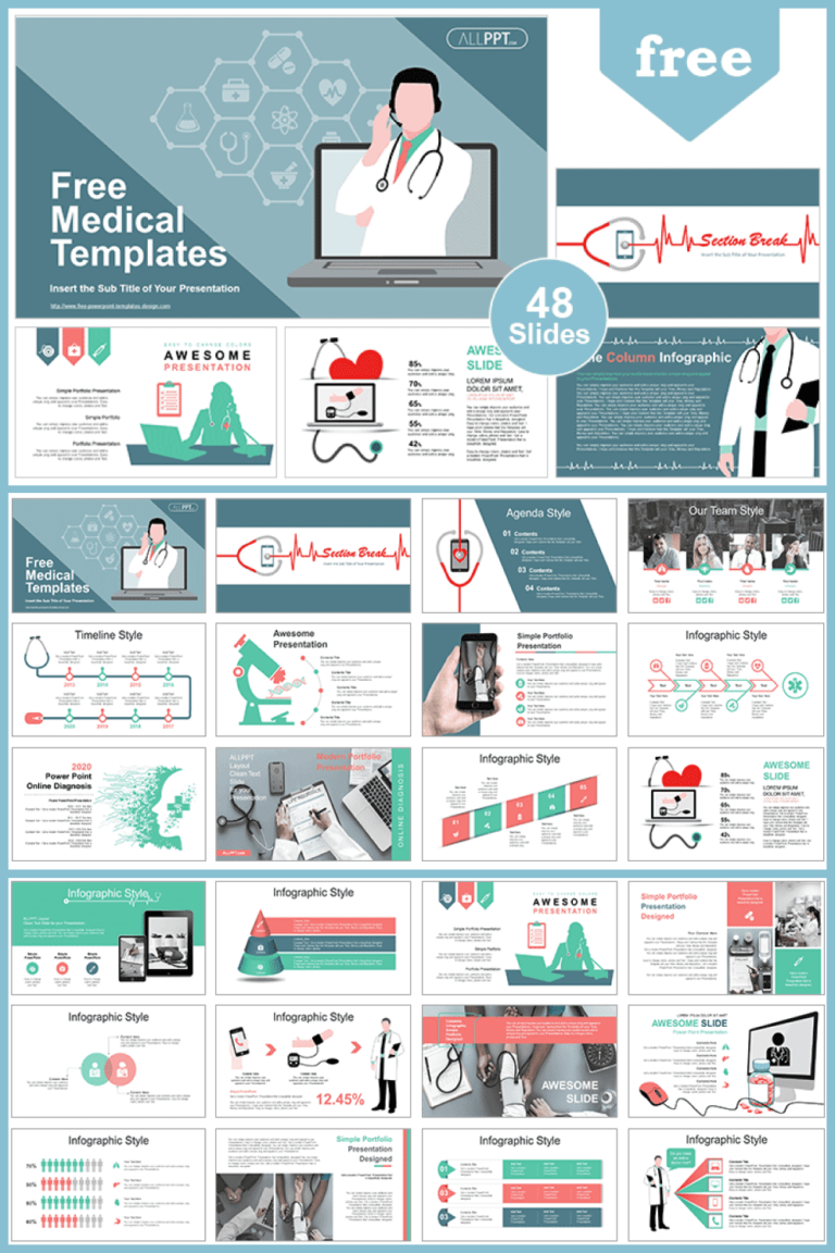 10+ Best Nursing Powerpoint Templates for 2021: Free and Premium