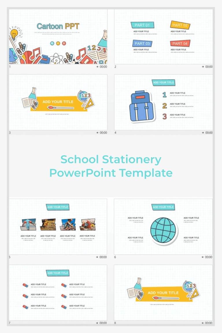 40+ Best Free and Premium PowerPoint Templates for School in 2022