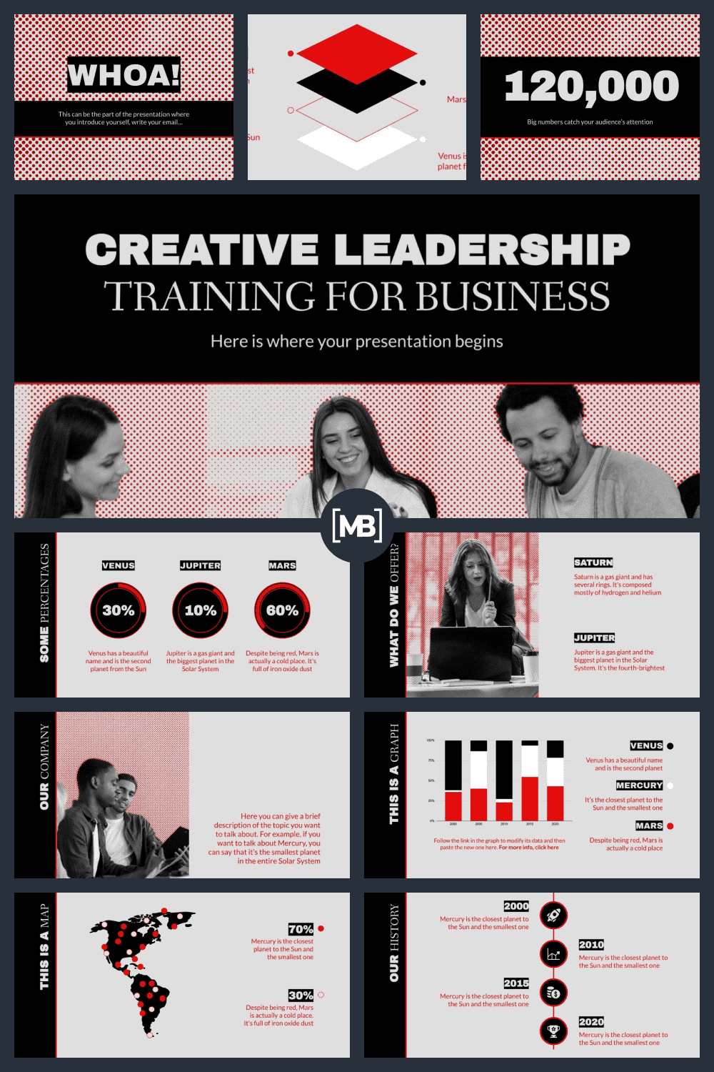 Creative leadership training for business.