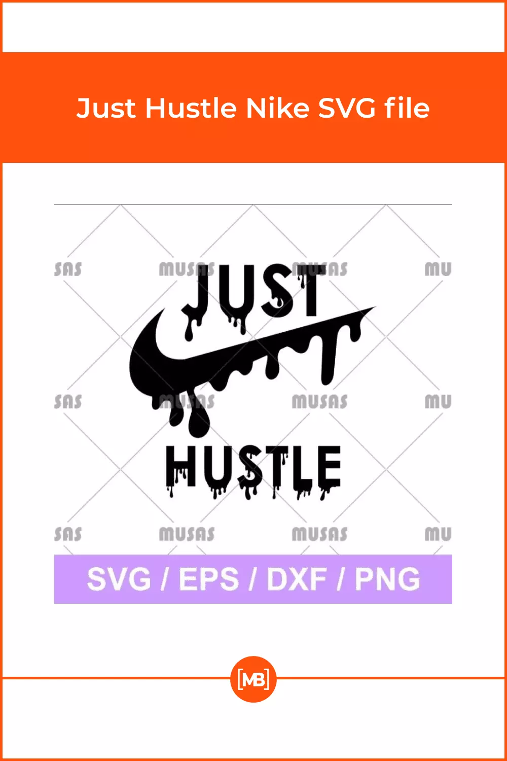 NIKE LOGO SVG DXF PNG EPS Cut Files For Cricut & Silhouette - Digital  Download