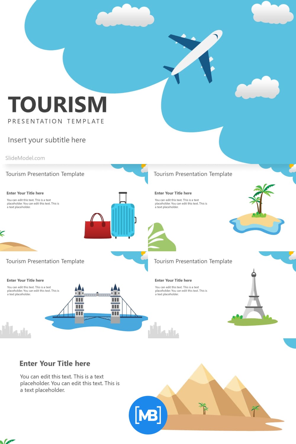 Tourism PowerPoint template.