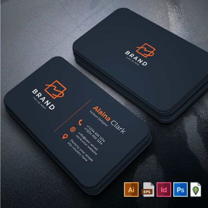 Creative Business Card Preview image.